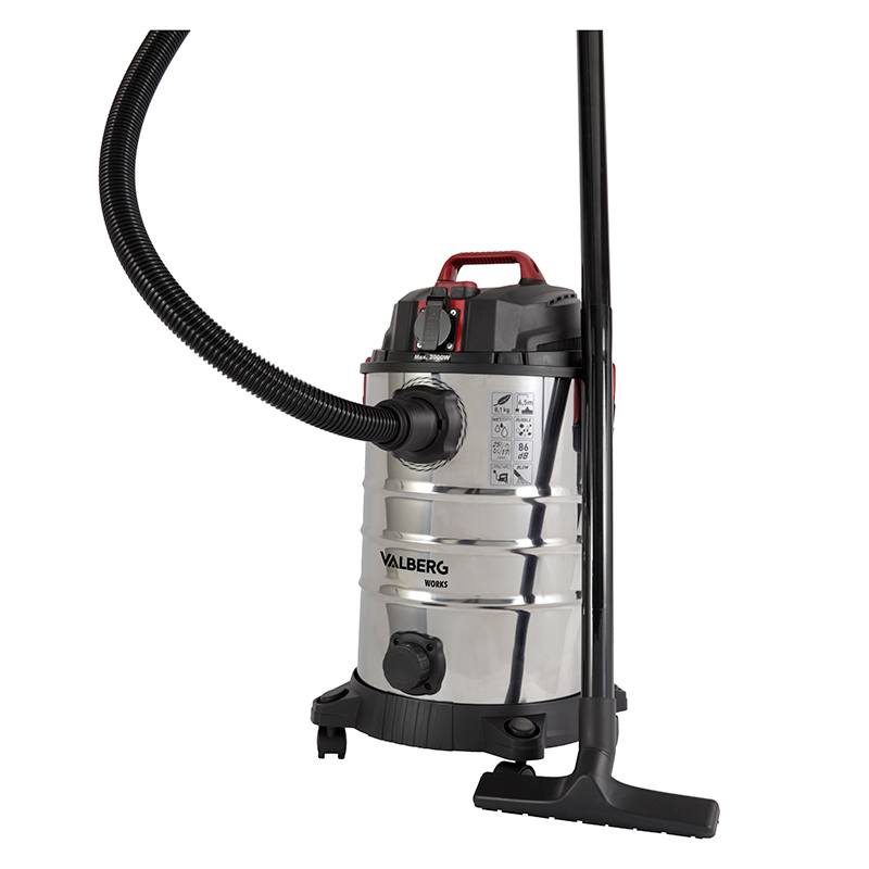 Aspirateur Cuve Valberg Worx-01 Bon état -  reconditionné disponible sur Electro Depot